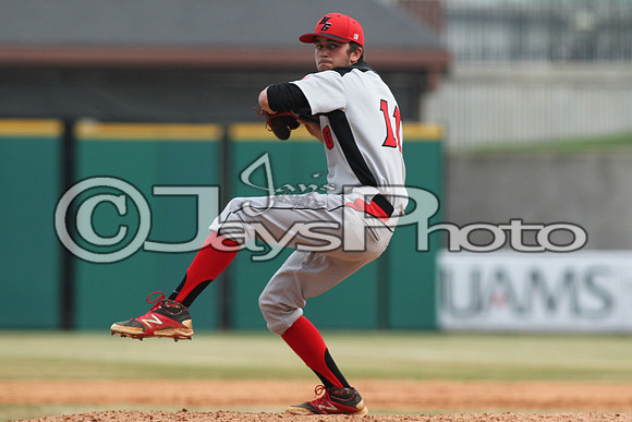 Harmony Grove vs. Episcopal Baseball (Dickey Stephens Park) 4-2-2015 (©Justin Manning) JWM_0250
