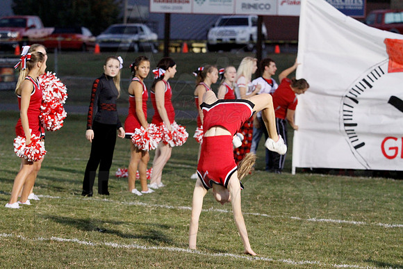 Bismarck @ Glen Rose Jr. High 10-10-13 (© Justin Manning) JWM0047
