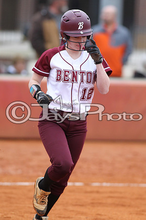 Cabot @ Benton Softball 3-10-2015 (©Justin Manning) JWM_0097