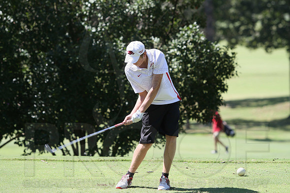 6-3A District golf(© Justin Manning) JWM0103