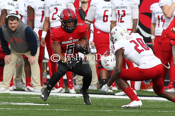 South Alabama @ Arkansas State (Homecoming) 11-3-18_JWM_0323