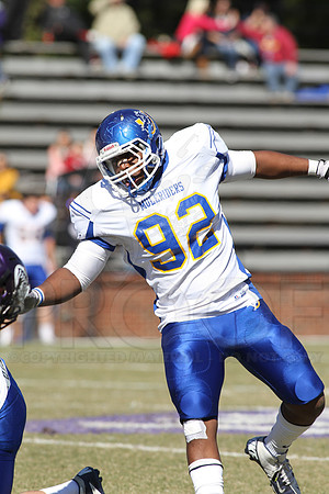 Southern Arkansas University @ Ouachita Baptist University 11-1-2014 (©Justin Manning) JWM_117