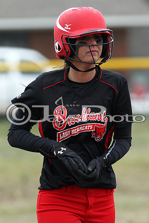 Bauxite vs. Brookland softball 3-28-2015 (©Justin Manning) JWM_0142