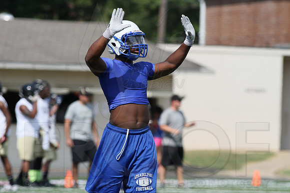 1st Annual James King 7 on 7 (Malvern) (� Justin Manning) JWM0152
