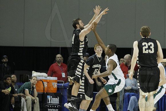 Episcopal Collegiate vs. Charleston 3A Boys State Finals 3-15-2014 (© Justin Manning) JWM_0291