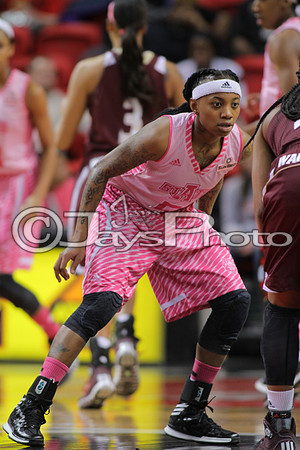 ULM @ Arkansas State Womans Basketball 2-21-2015 (©Justin Manning) JWM_258