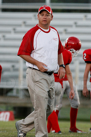 Bismarck @ Glen Rose Jr. High 10-10-13 (© Justin Manning) JWM0011