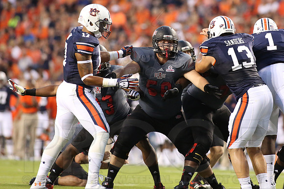 ASU @ Auburn 9-7-13 (© Justin Manning) JWM0283