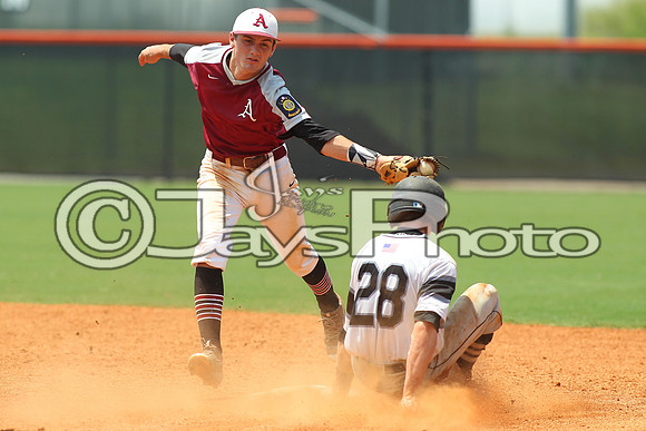 Texarkana Razorbacks vs. Bryant Black Sox 7-23-16_JWM_0586