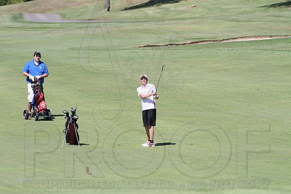 6-3A District golf(© Justin Manning) JWM0084