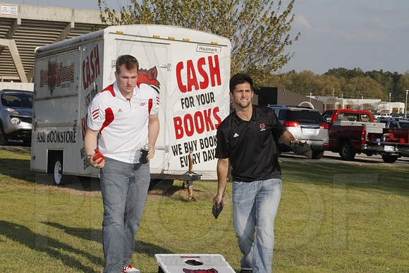 AState Spring Game 4-18-2014 (© Justin Manning) JWM_0023