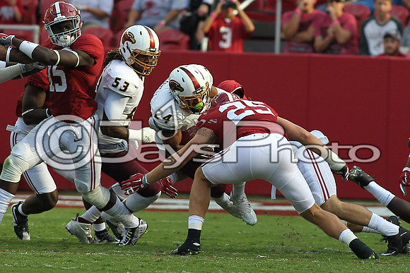 University of Louisiana-Monroe @ Alabama 9-26-2015 (©Justin Manning) JWM_0052