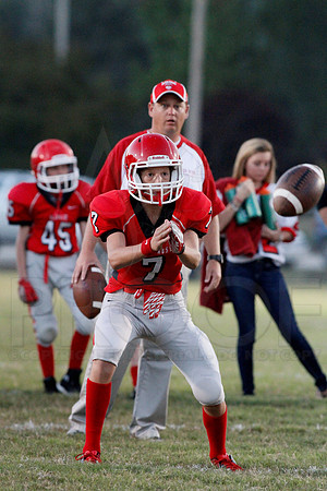 Bismarck @ Glen Rose Jr. High 10-10-13 (© Justin Manning) JWM0024
