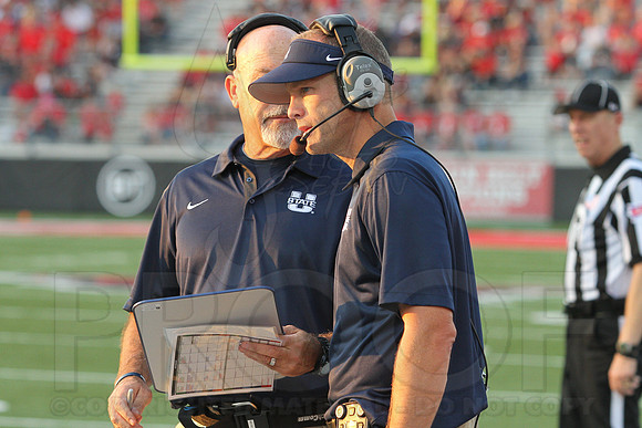 Utah State @ Arkansas State 9-20-2014 (©Justin Manning) JWM_173