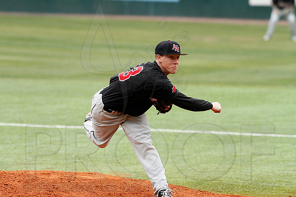 ASU @ UALR baseball 3-17-13 (© Justin Manning) JWM0368