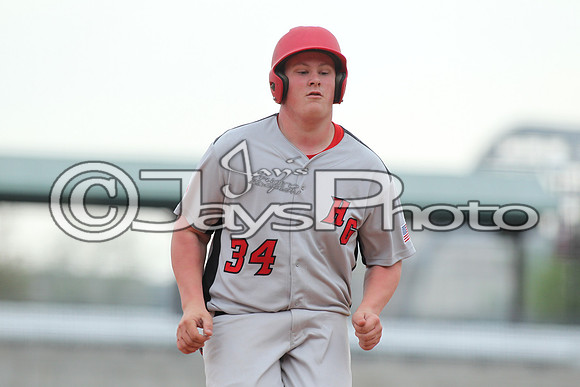 Harmony Grove vs. Episcopal Baseball (Dickey Stephens Park) 4-2-2015 (©Justin Manning) JWM_0178