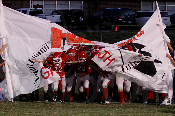 Bismarck @ Glen Rose Jr. High 10-10-13 (© Justin Manning) JWM0058