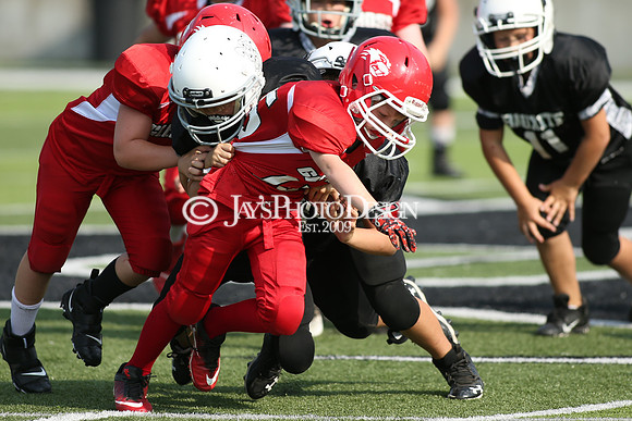 Glen Rose @ Bauxite Peewee 4th Grade football_0094