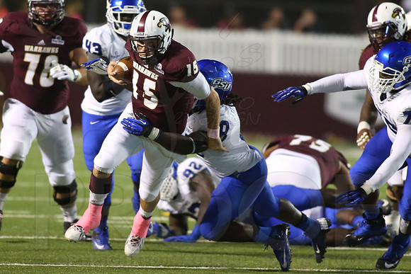Georgia State @ ULM 10-26-13 (©Justin Manning) JWM_0468