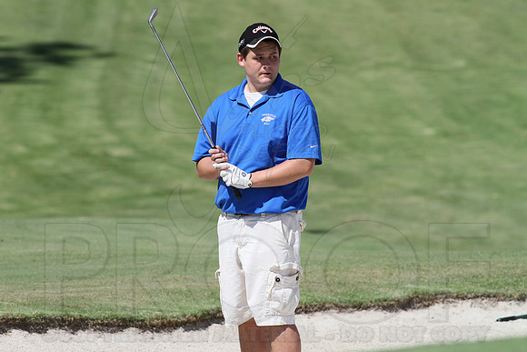6-3A District golf(© Justin Manning) JWM0091