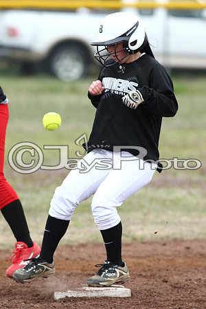 Bauxite vs. Brookland softball 3-28-2015 (©Justin Manning) JWM_0228
