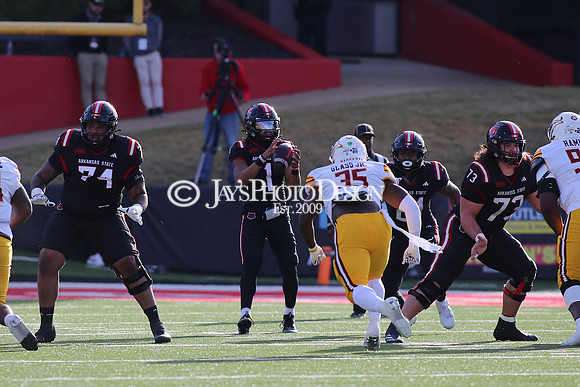 ULM @ Arkansas State 11-23-24_JWM_0940