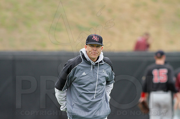 ASU @ UALR baseball 3-17-13 (© Justin Manning) JWM0523