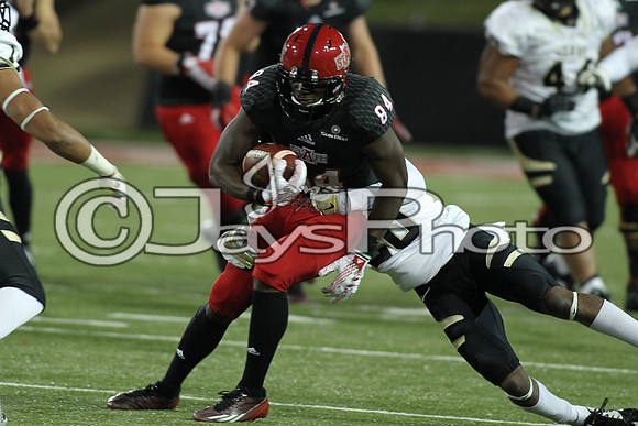 Idaho @ Arkansas State (Homecoming) 10-3-2015 (©Justin Manning) JWM_0711