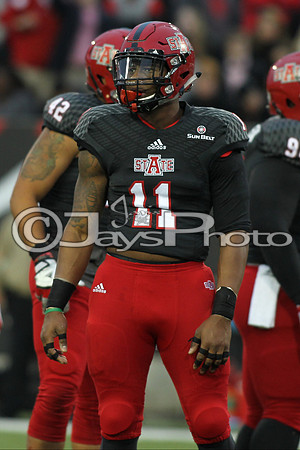 Idaho @ Arkansas State (Homecoming) 10-3-2015 (©Justin Manning) JWM_0238