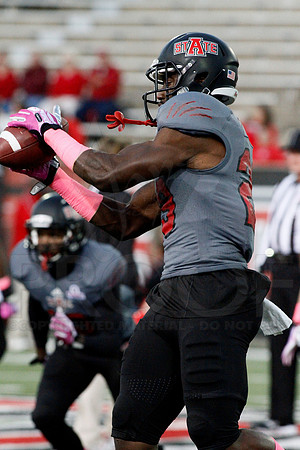 Louisiana Lafayette @ Arkansas State 10-22-13 (© Justin Manning) JWM0032