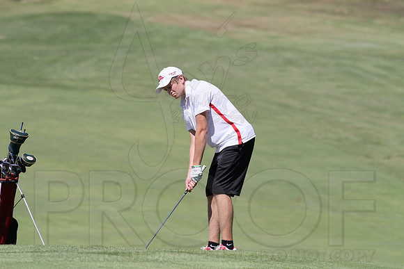 6-3A District golf(© Justin Manning) JWM0087