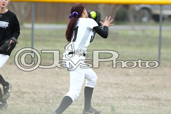Bauxite vs. Brookland softball 3-28-2015 (©Justin Manning) JWM_0082