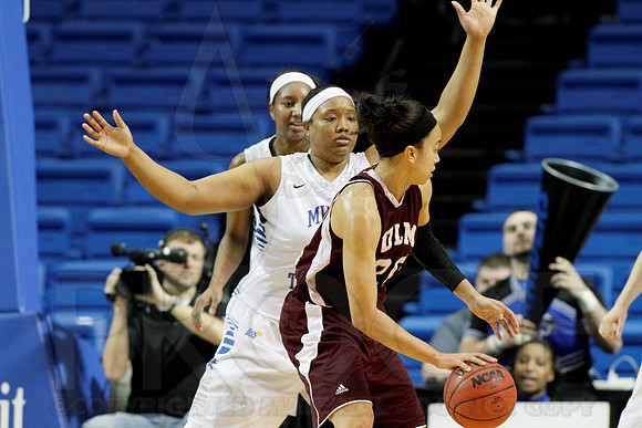 Middle Tennessee vs ULM  Women's 3-9-13 JWM0045 (©Justin Manning)