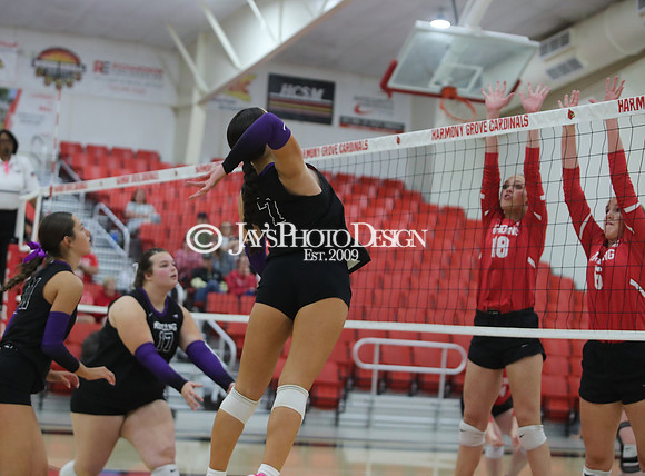 Harding Academy vs. Central Arkansas Christian (3A Volleyball South Regional Final) 10-24-24_JWM_0699