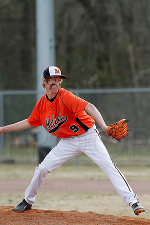 Malvern @ Glen Rose Baseball 3-14-13 (© Justin Manning) JWM0047