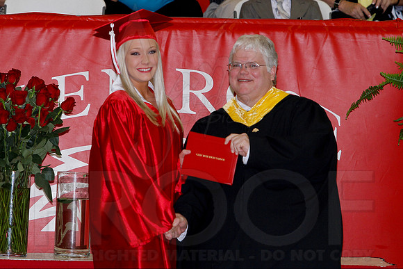Glen Rose High school graduation 5-24-13 (© Justin Manning) JWM0074