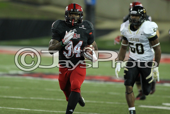 Idaho @ Arkansas State (Homecoming) 10-3-2015 (©Justin Manning) JWM_0562