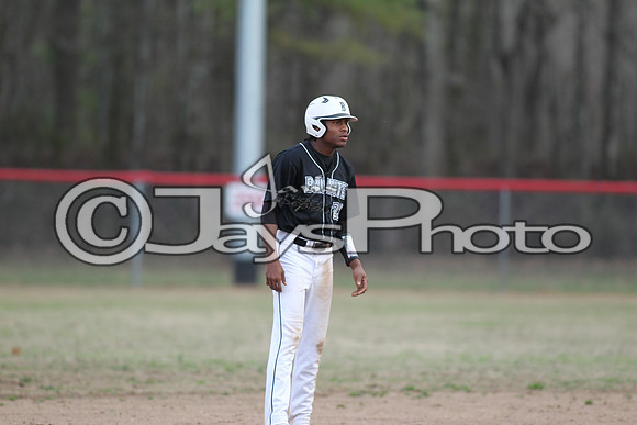 Bauxite @ Glen Rose Baseball 3-17-2015 (©Justin Manning) JWM_0068