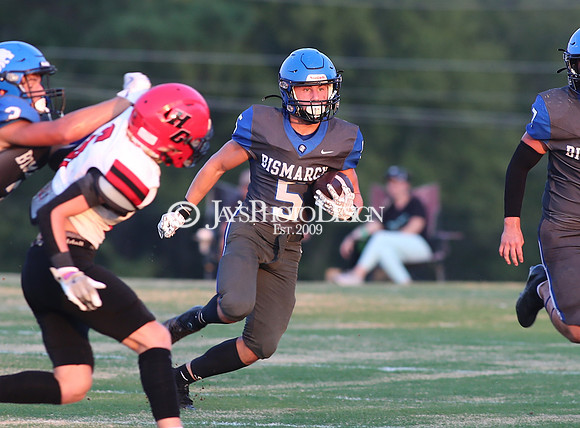 Harmony Grove @ Bismarck (Scrimmage) 8-23-24_JWM_0187