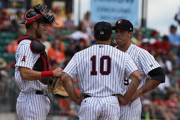 Corpus Christi Hooks @ Arkansas Travelers 6-2-13 (© Justin Manning) JWM0106