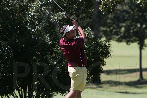 6-3A District golf(© Justin Manning) JWM0108