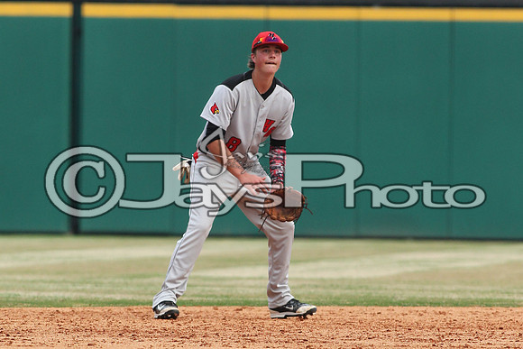 Harmony Grove vs. Episcopal Baseball (Dickey Stephens Park) 4-2-2015 (©Justin Manning) JWM_0286