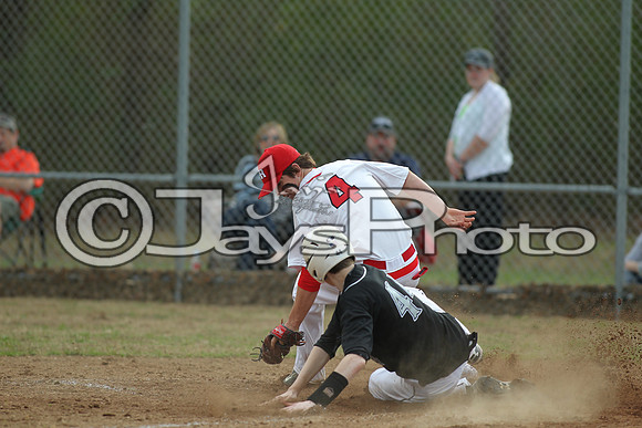 Bauxite @ Glen Rose Baseball 3-17-2015 (©Justin Manning) JWM_0031