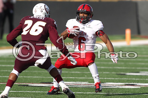 Arkansas State @ ULM 11-14-2015 (©Justin Manning) JWM_0185