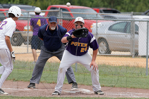 Poyen vs. St. Joesph 5-7-12 Regional Game (Justin Manning)050