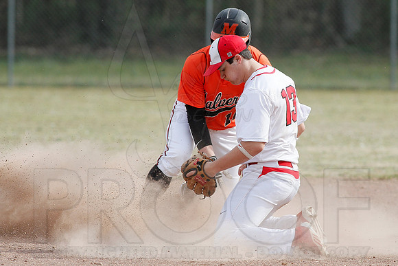 Malvern @ Glen Rose Baseball 3-14-13 (© Justin Manning) JWM0039