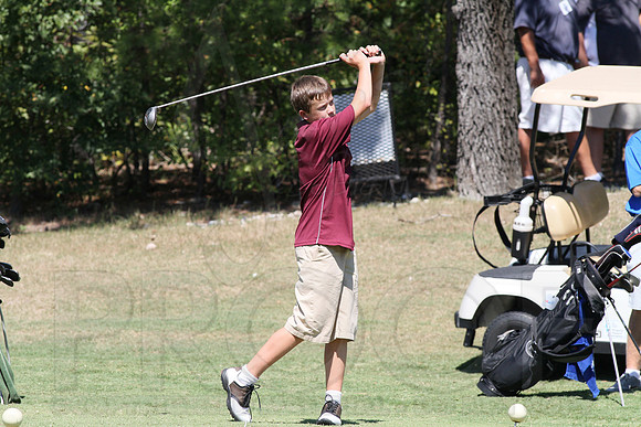 6-3A District golf(© Justin Manning) JWM0178