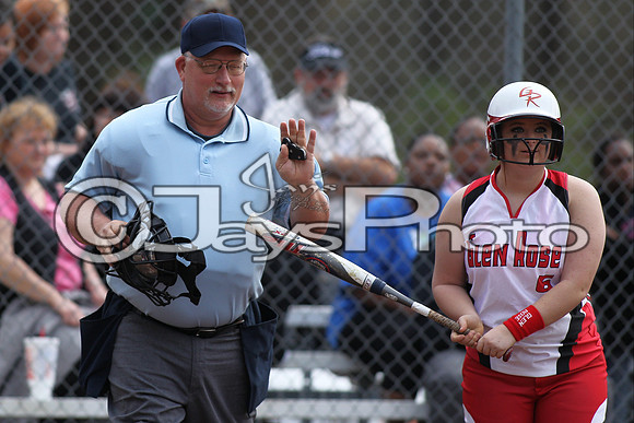 Glen Rose @ Malvern Softball 3-16-2015 (©Justin Manning) JWM_295