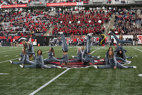 South Alabama @ Arkansas State 11-8-2014 (©Justin Manning) JWM_906