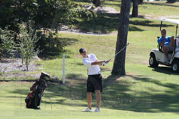 6-3A District golf(© Justin Manning) JWM0159